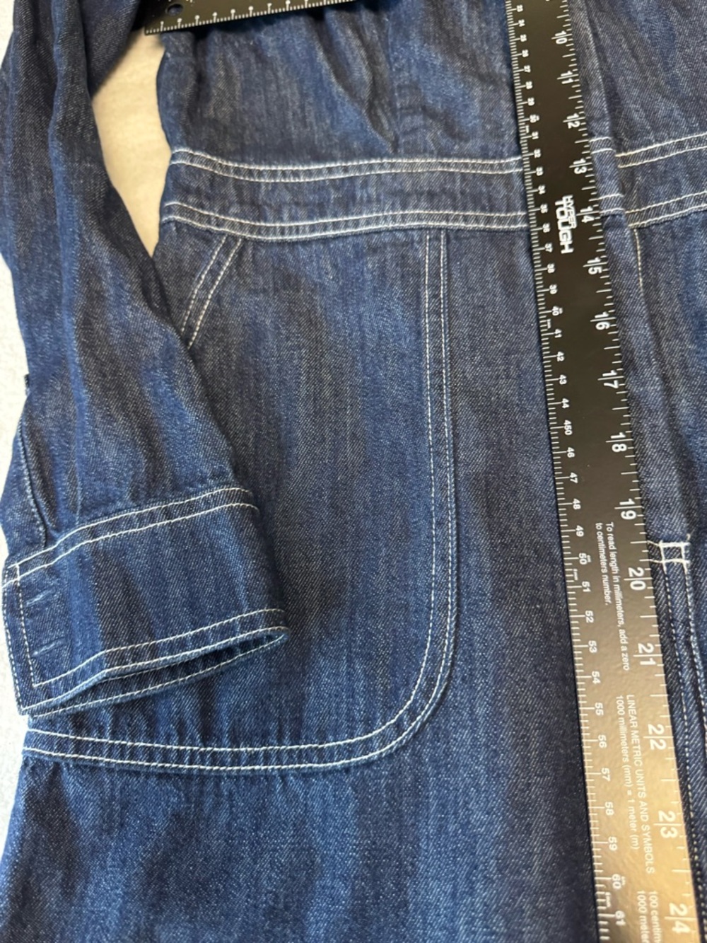 Boden Hattie Denim Dress 4R - Picture 7 of 11